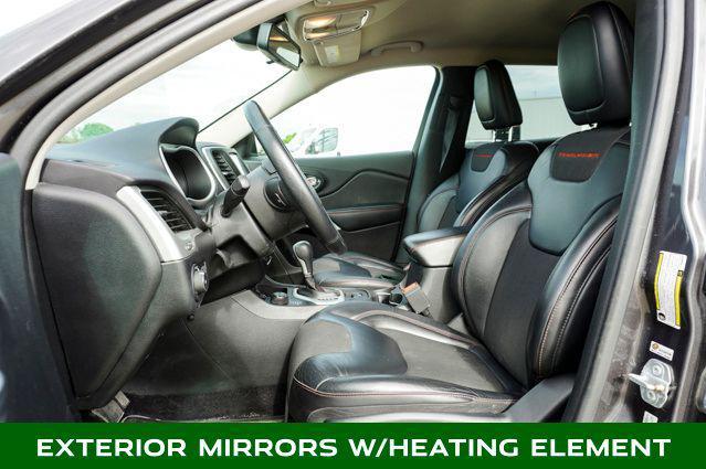 used 2017 Jeep Cherokee car, priced at $14,995