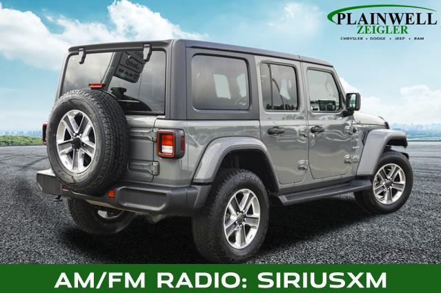 used 2022 Jeep Wrangler Unlimited car, priced at $32,500