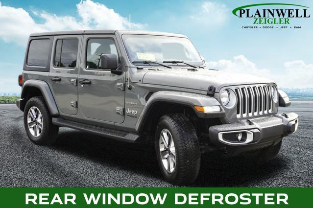 used 2022 Jeep Wrangler Unlimited car, priced at $32,500