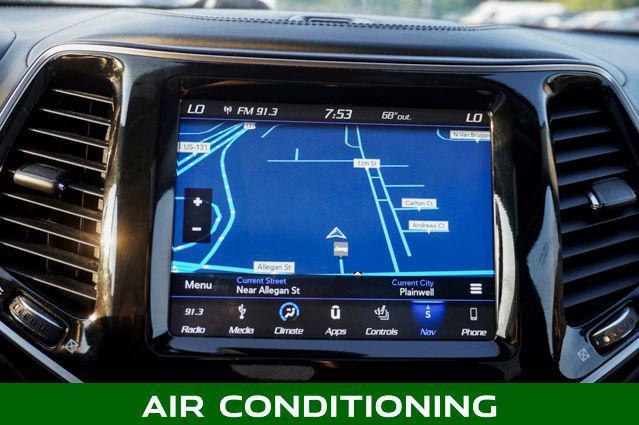 used 2019 Jeep Cherokee car, priced at $20,995