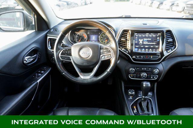 used 2019 Jeep Cherokee car, priced at $20,995