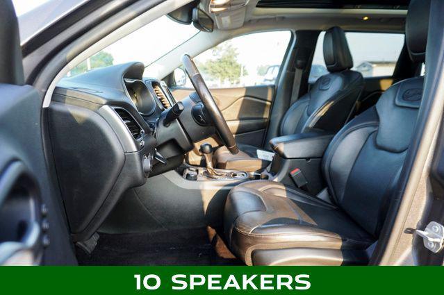 used 2019 Jeep Cherokee car, priced at $20,995