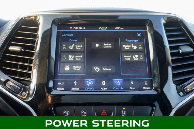 used 2019 Jeep Cherokee car, priced at $20,995