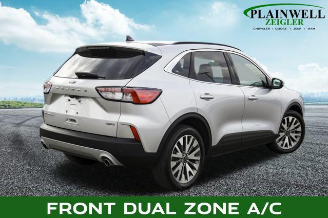 used 2020 Ford Escape car, priced at $19,500