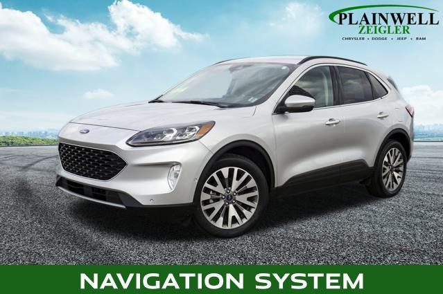 used 2020 Ford Escape car, priced at $19,500