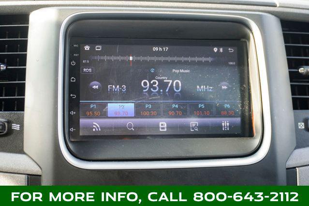 used 2017 Ram 1500 car, priced at $20,995