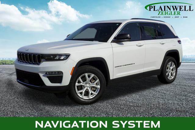 used 2023 Jeep Grand Cherokee car, priced at $30,995