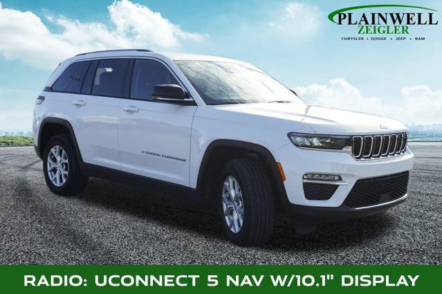 used 2023 Jeep Grand Cherokee car, priced at $30,995