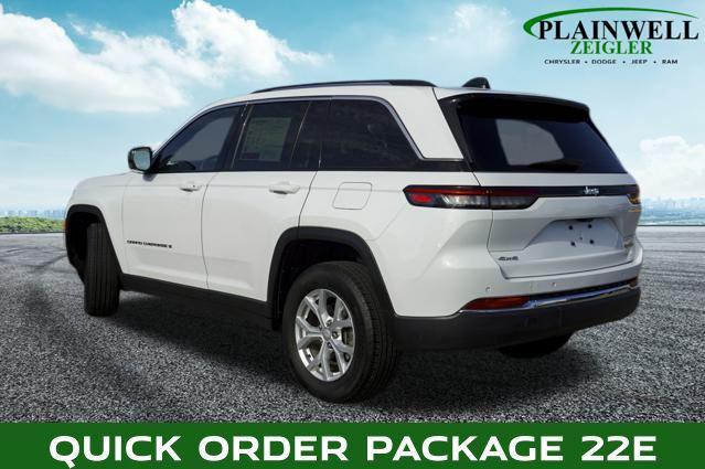 used 2023 Jeep Grand Cherokee car, priced at $30,995