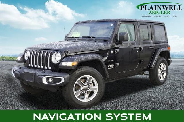 used 2023 Jeep Wrangler car, priced at $35,695