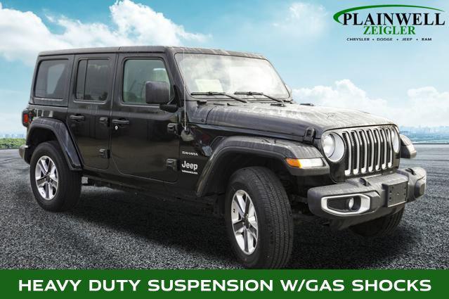 used 2023 Jeep Wrangler car, priced at $35,695