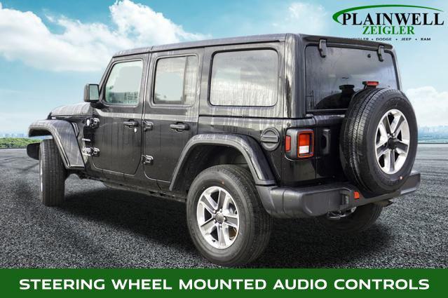 used 2023 Jeep Wrangler car, priced at $35,695