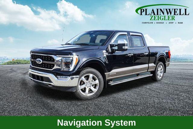 used 2021 Ford F-150 car, priced at $46,995