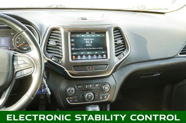 used 2020 Jeep Cherokee car, priced at $16,995