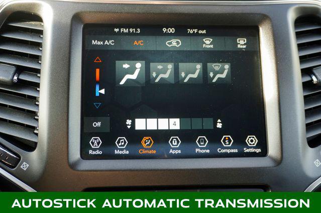 used 2020 Jeep Cherokee car, priced at $16,995