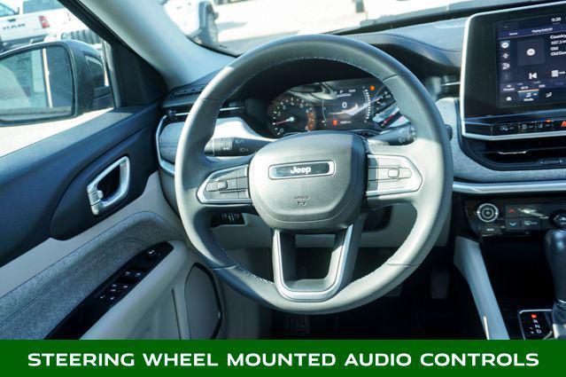 used 2022 Jeep Compass car, priced at $17,995