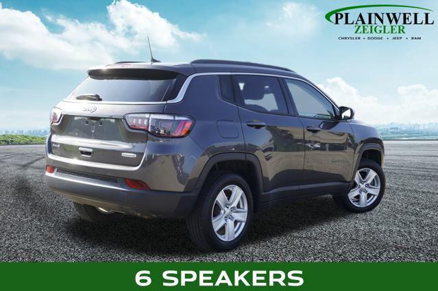 used 2022 Jeep Compass car, priced at $17,995