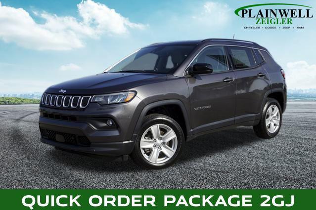 used 2022 Jeep Compass car, priced at $17,995