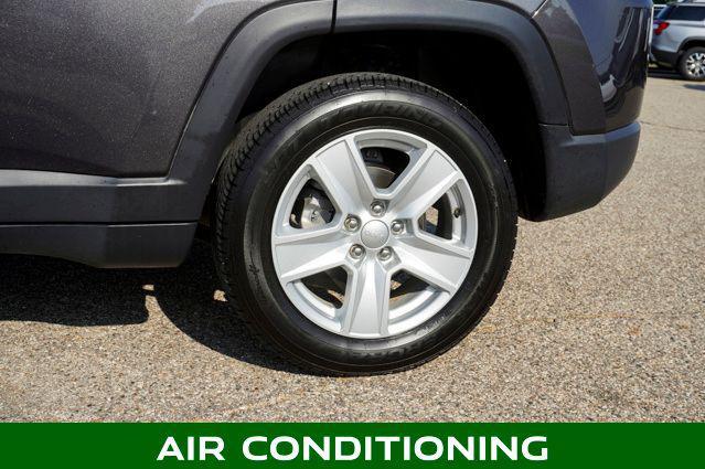 used 2022 Jeep Compass car, priced at $17,995