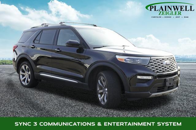 used 2020 Ford Explorer car, priced at $25,995