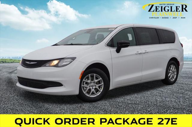 new 2025 Chrysler Voyager car, priced at $39,891