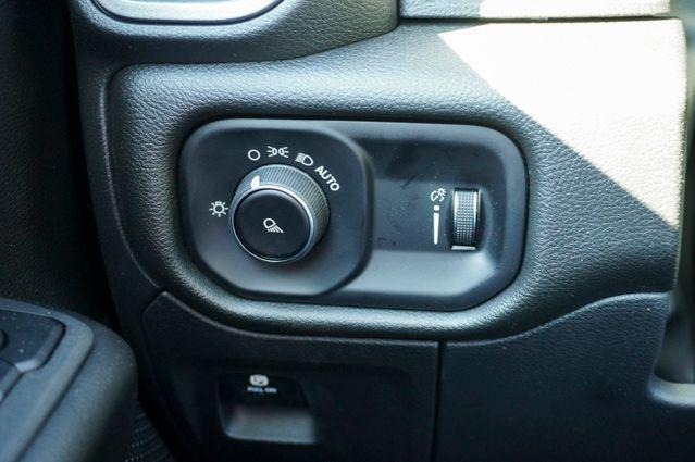 new 2025 Ram 1500 car, priced at $39,884