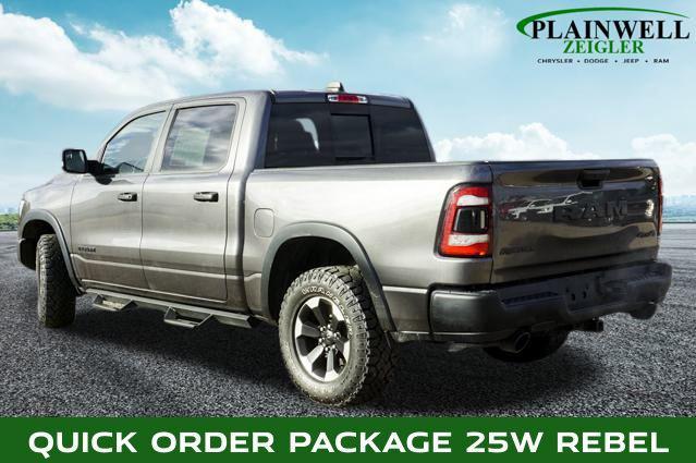 used 2021 Ram 1500 car, priced at $41,995