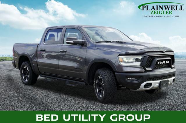 used 2021 Ram 1500 car, priced at $41,995