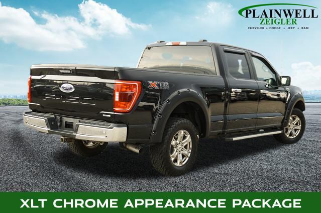 used 2021 Ford F-150 car, priced at $36,500