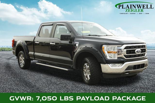 used 2021 Ford F-150 car, priced at $36,500