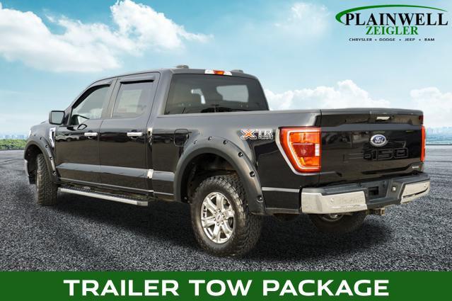 used 2021 Ford F-150 car, priced at $36,500