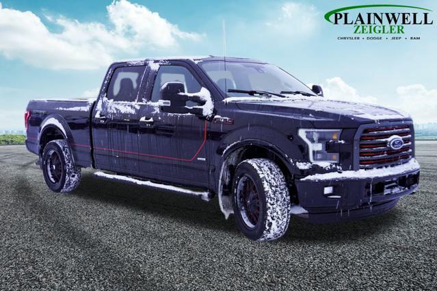 used 2017 Ford F-150 car, priced at $24,995