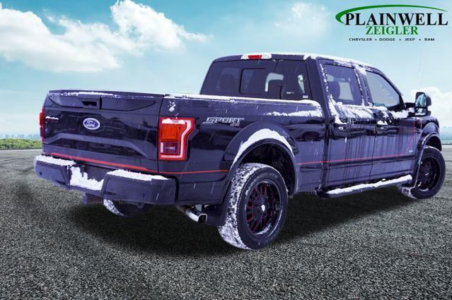 used 2017 Ford F-150 car, priced at $24,995