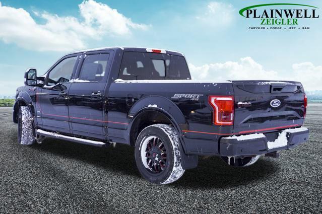 used 2017 Ford F-150 car, priced at $24,995