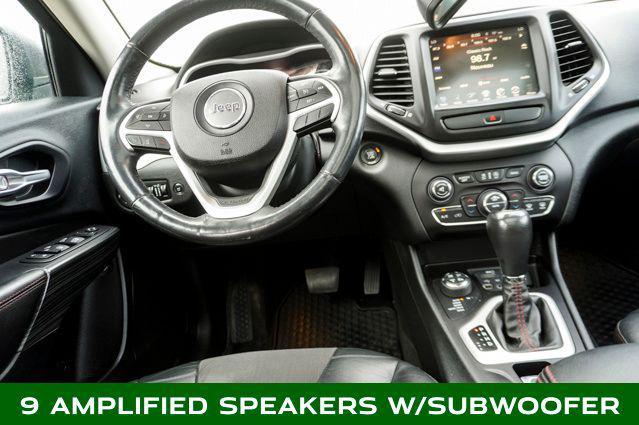 used 2015 Jeep Cherokee car, priced at $11,995