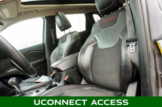 used 2015 Jeep Cherokee car, priced at $11,995