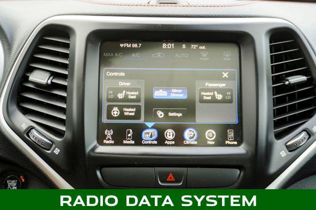 used 2015 Jeep Cherokee car, priced at $11,995