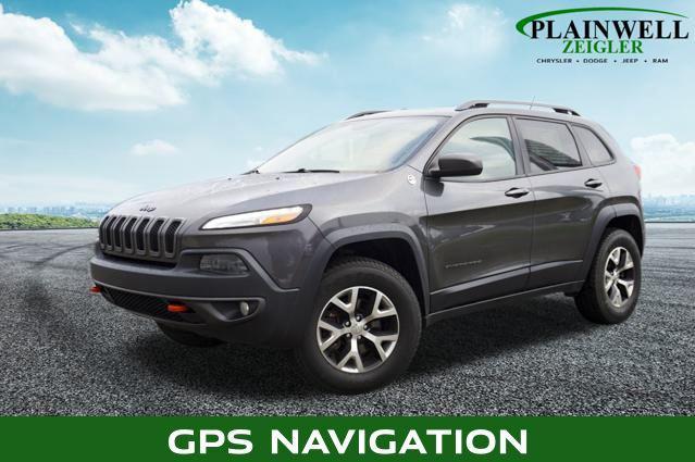 used 2015 Jeep Cherokee car, priced at $11,995