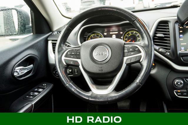 used 2015 Jeep Cherokee car, priced at $11,995