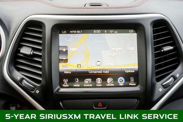 used 2015 Jeep Cherokee car, priced at $11,995