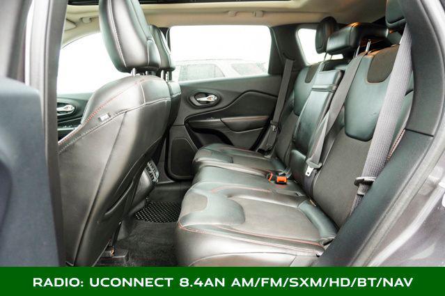 used 2015 Jeep Cherokee car, priced at $11,995