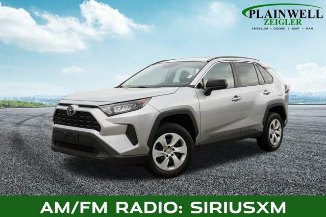 used 2021 Toyota RAV4 car, priced at $23,995