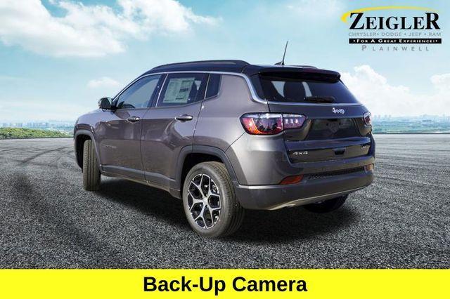 new 2024 Jeep Compass car, priced at $34,591