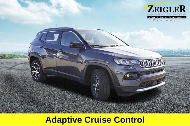 new 2024 Jeep Compass car, priced at $34,591