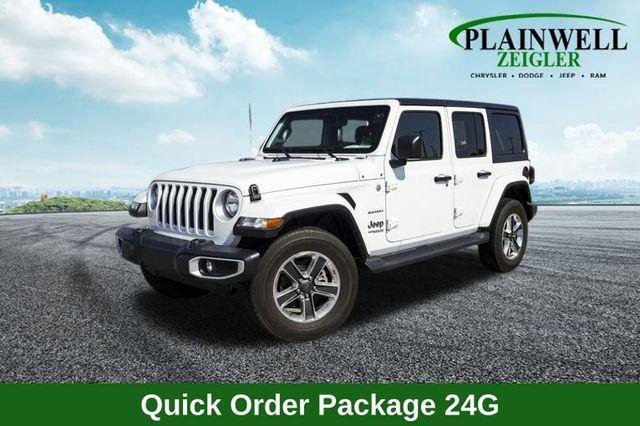 used 2021 Jeep Wrangler Unlimited car, priced at $35,995