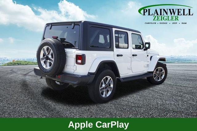 used 2021 Jeep Wrangler Unlimited car, priced at $35,995