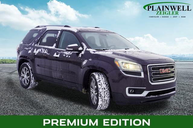 used 2015 GMC Acadia car, priced at $10,995