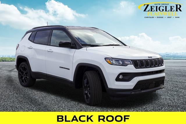 new 2024 Jeep Compass car, priced at $36,335