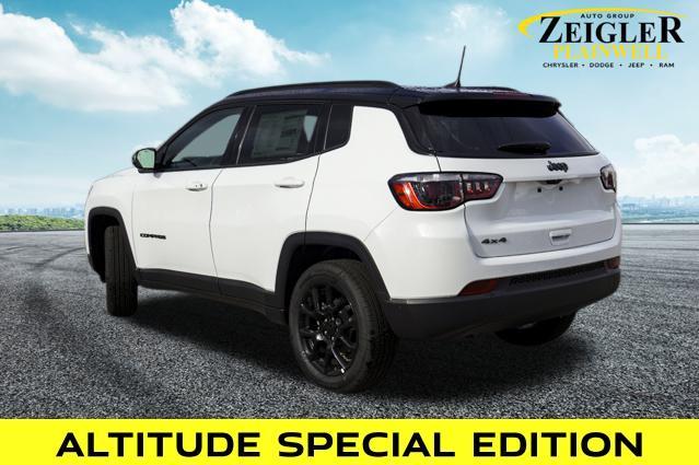 new 2024 Jeep Compass car, priced at $36,335