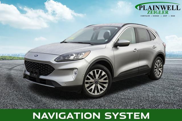 used 2021 Ford Escape car, priced at $22,500